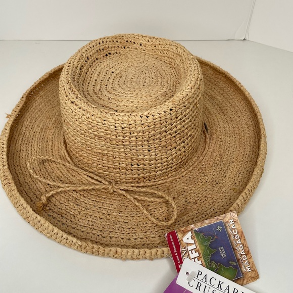 Scala Raffia Ladies Hat - Picture 3 of 6